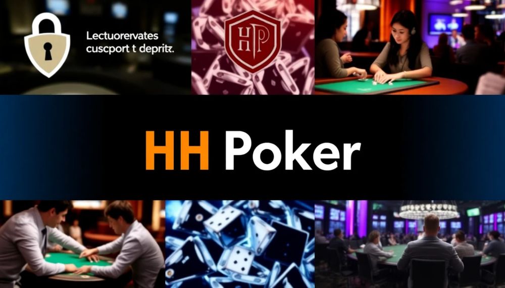 HHpoker德州官网app